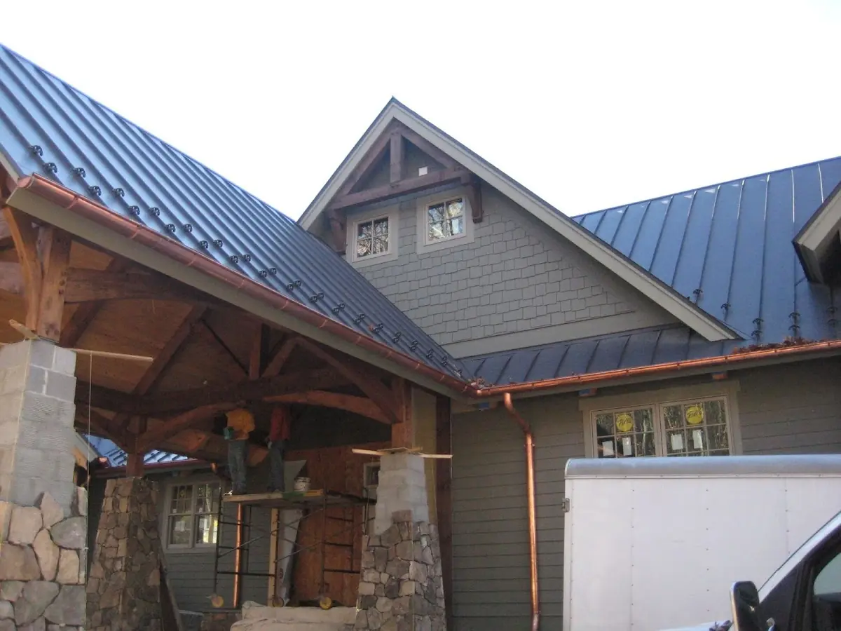Craftsman Roofing team delivering quality roofing work in Royal Elm